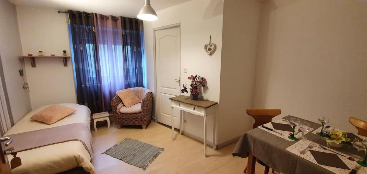 Chambre D'Hotes Le Saut De La Truite Orbey Εξωτερικό φωτογραφία
