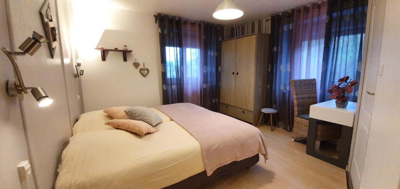 Chambre D'Hotes Le Saut De La Truite Orbey Εξωτερικό φωτογραφία