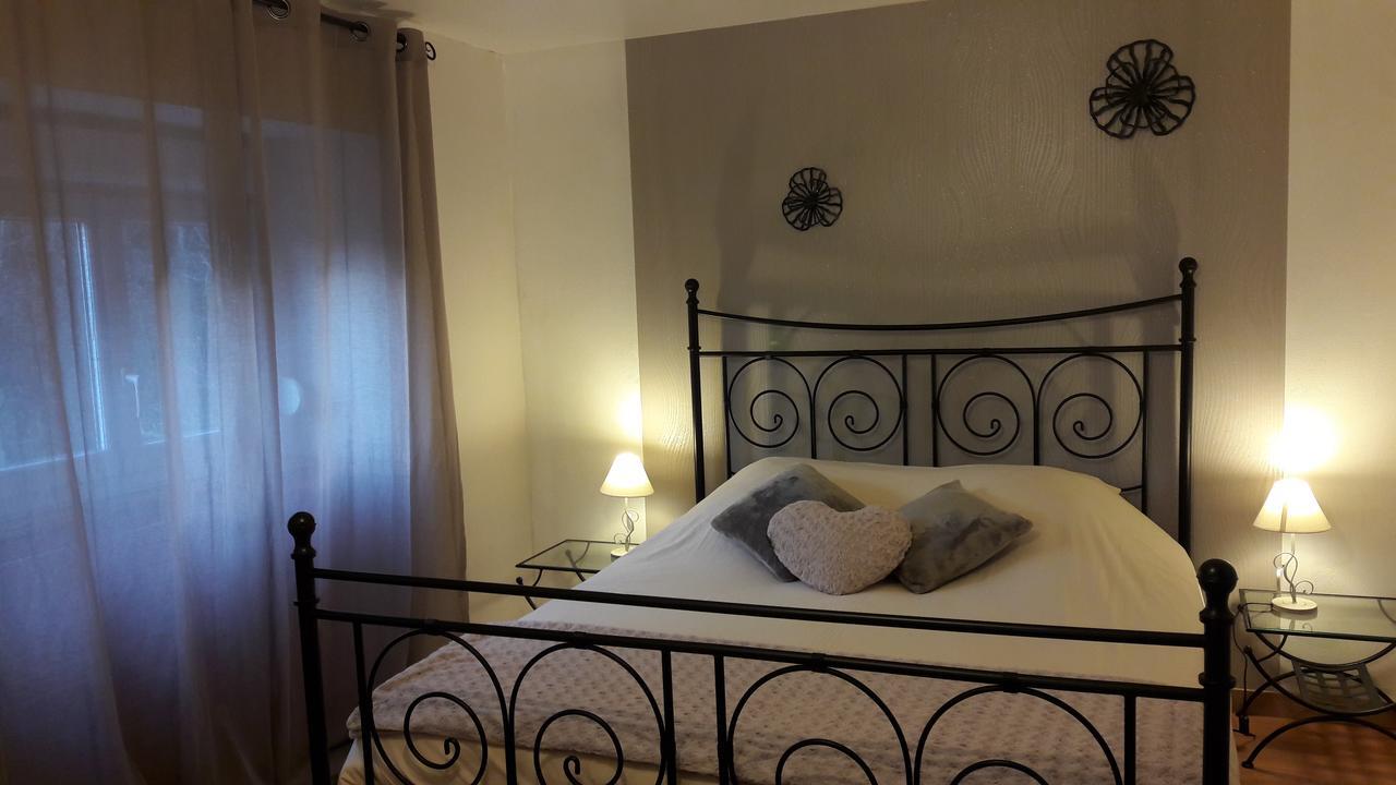 Chambre D'Hotes Le Saut De La Truite Orbey Εξωτερικό φωτογραφία